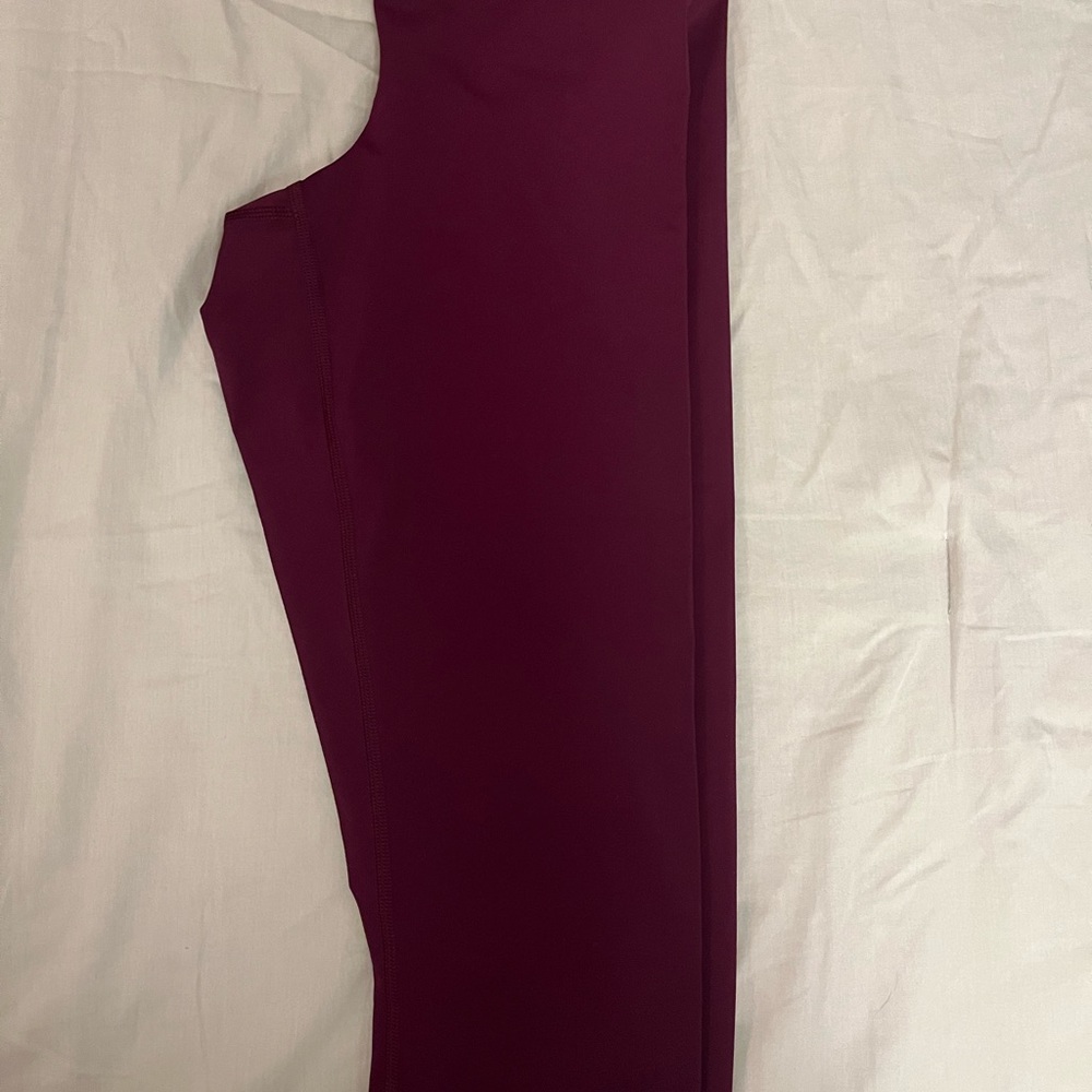 Lululemon Zipper Leggings - Picture 4 of 4